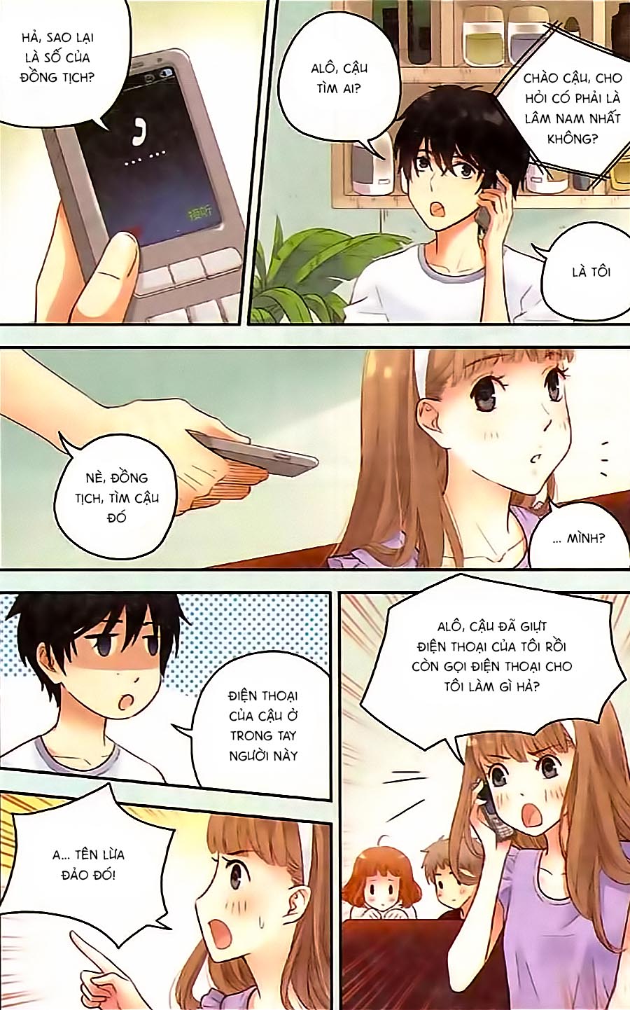 bạc hà chi hạ chapter 28 8