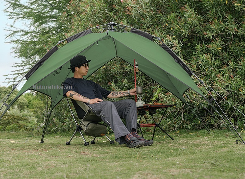 Lều 3 người tự bung NH21ZP008, lều dã ngoại (Automatic tent for 3 people)