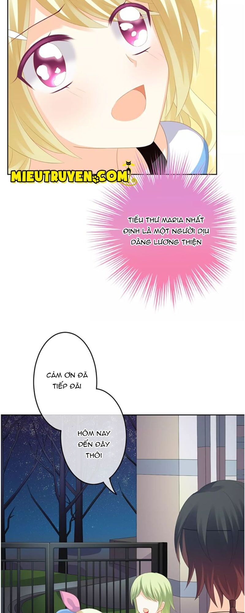 độc nhãn ác ma của ta chapter 21 28