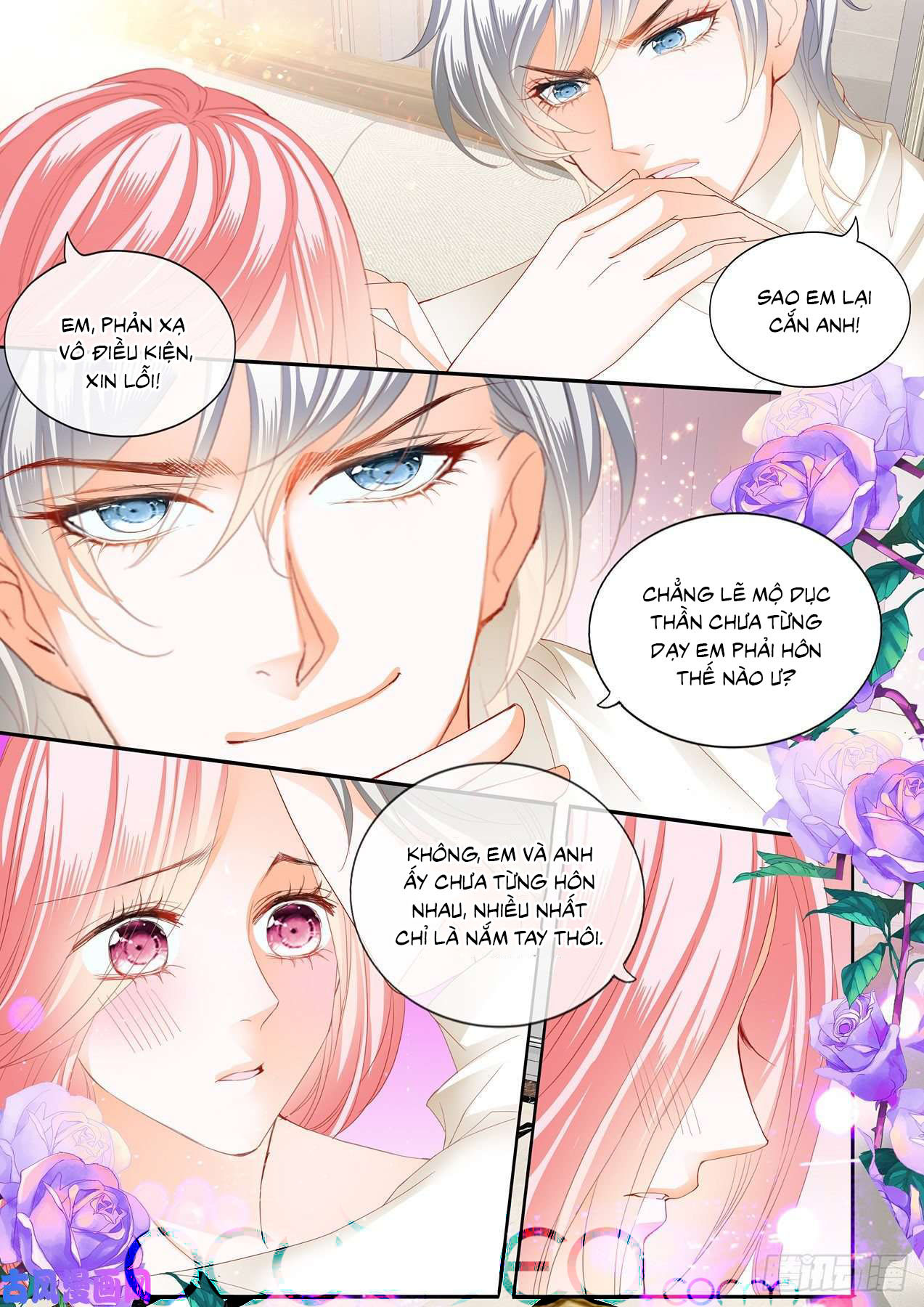 cuồng nhiệt boss, sủng thê xin kiềm chế chapter 85 7