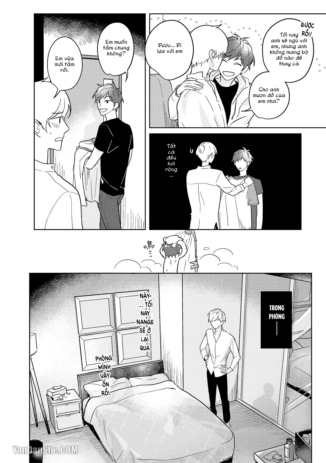 cậu phải làm bạn trai tôi chapter 5 11