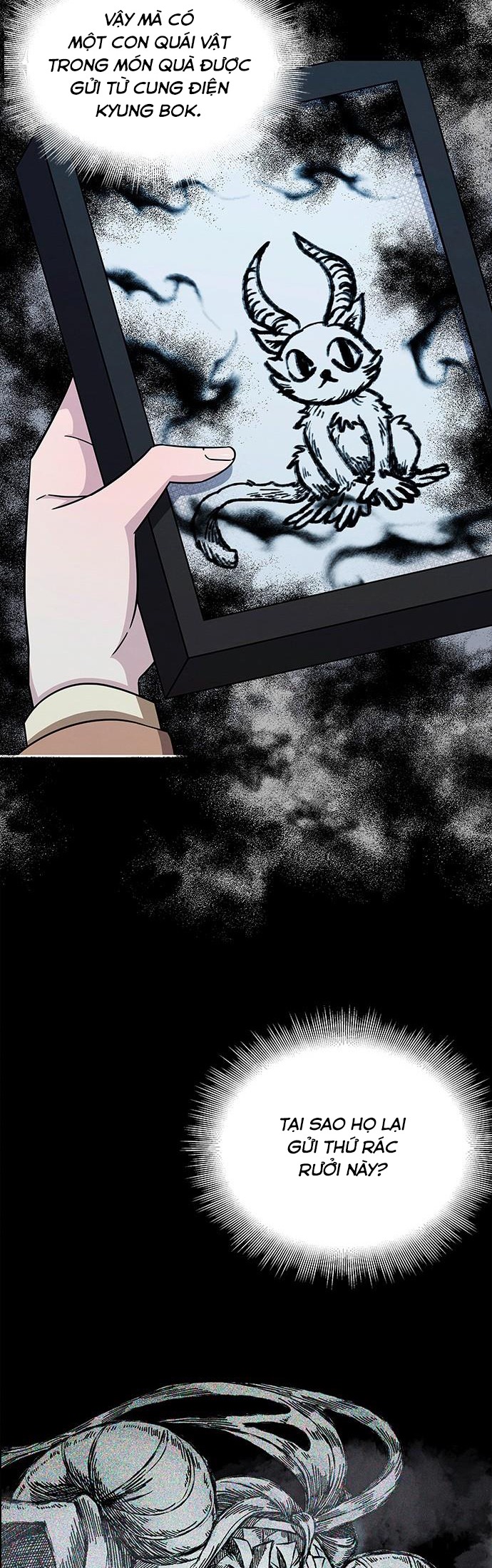 lâu đài - cô dâu của ma chapter 7 10