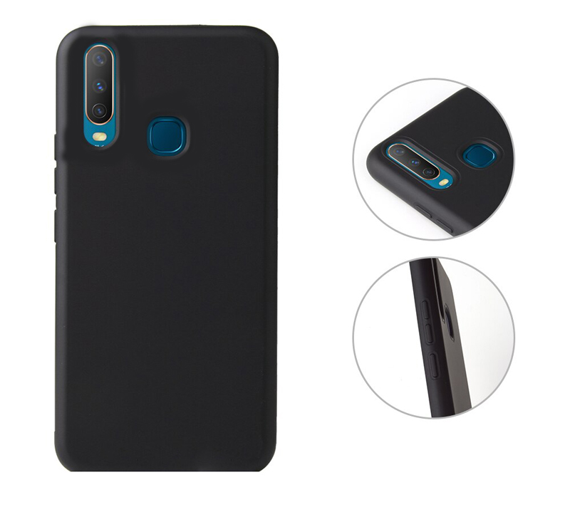 Ốp Lưng Silicon Dành Cho Vivo Y12