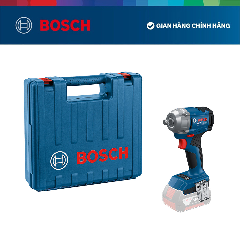 Máy siết ốc dùng pin Bosch GDS 18V-350 Solo