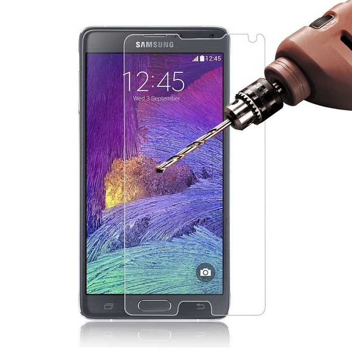 Tấm dán kính cường lực dành cho SamSung Galaxy Note 5 chống vỡ, chống xước