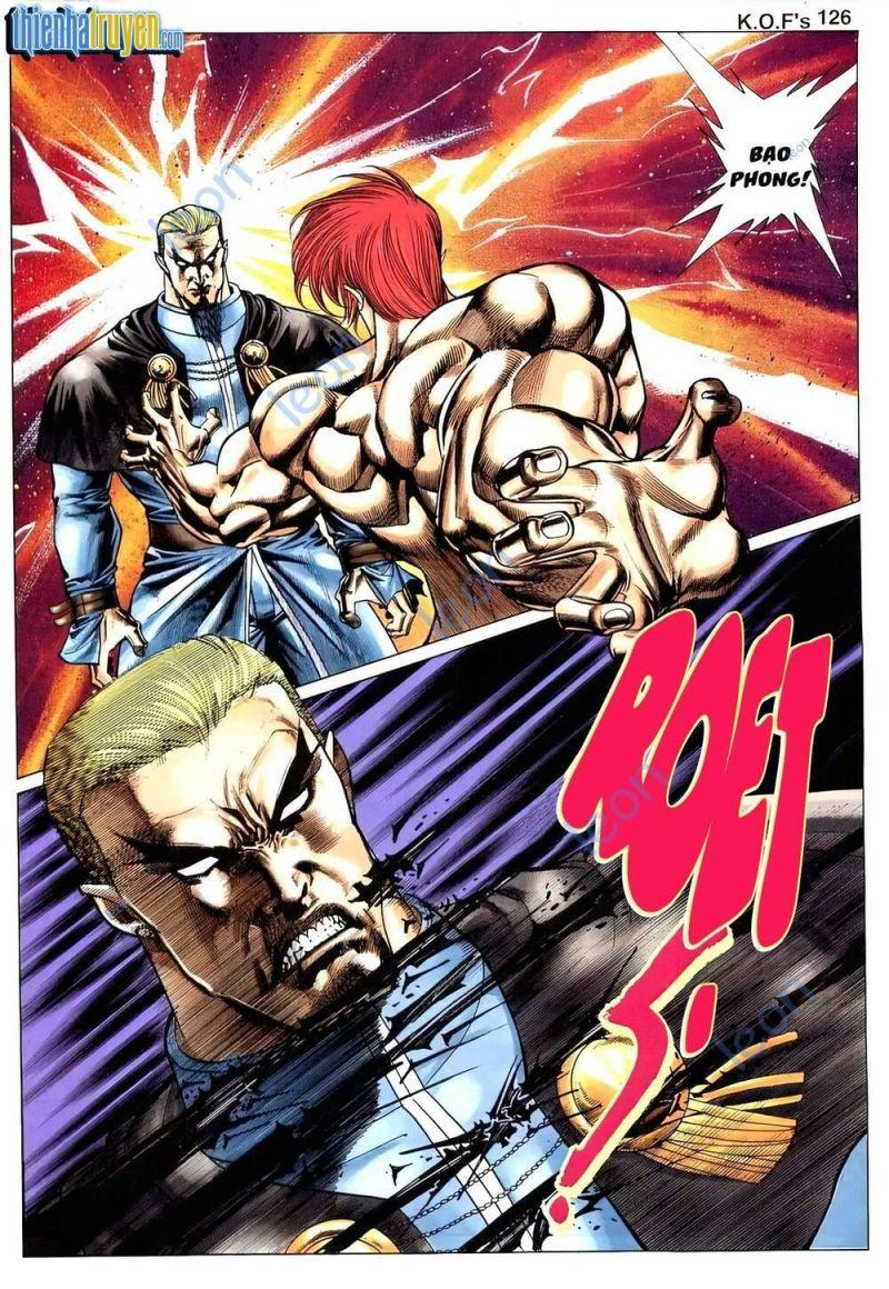 king of fighters toàn tập chapter 54 6