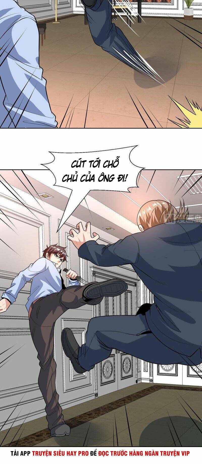 không phải ngón tay vàng chapter 99 12