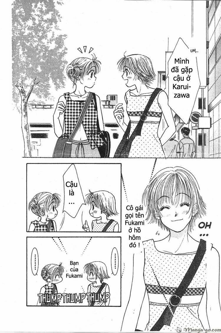 venus in love - trái tim thầm mến chapter 7 33