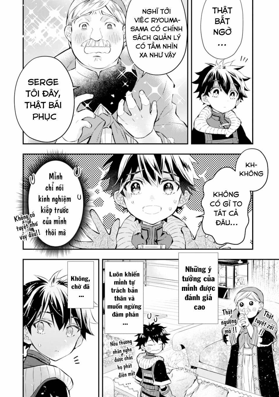 người đàn ông được chọn bởi các vị thần chapter 26 16