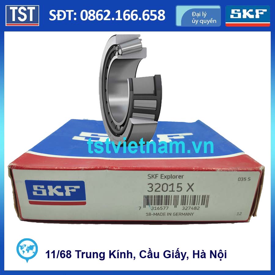 Vòng bi bạc đạn SKF 32015 X