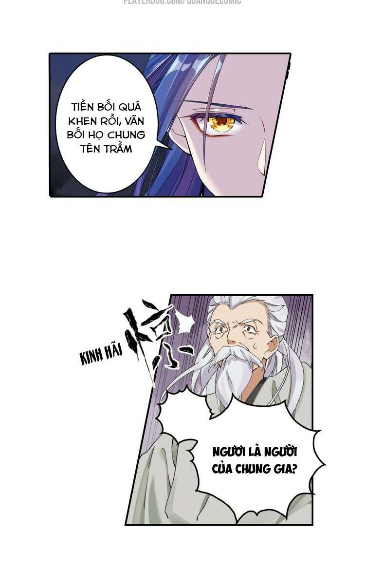 lục tích chi mộng yểm cung chapter 1 7