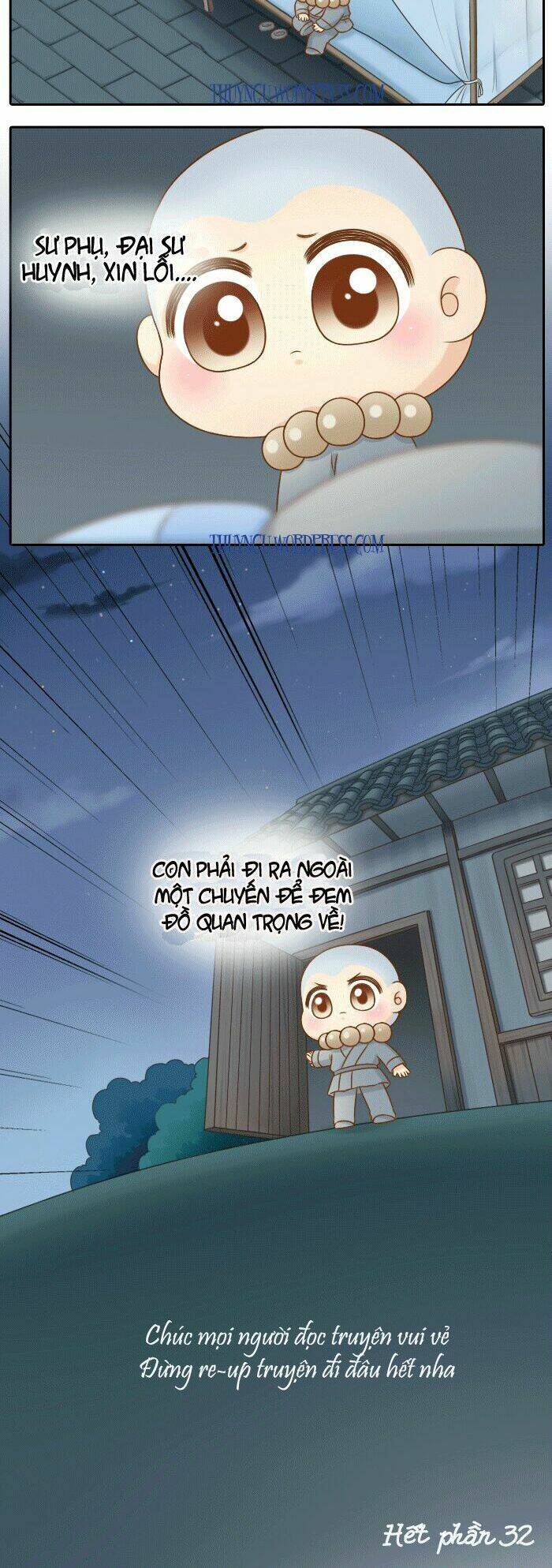 tiểu hòa thượng hd remake chapter 32 6
