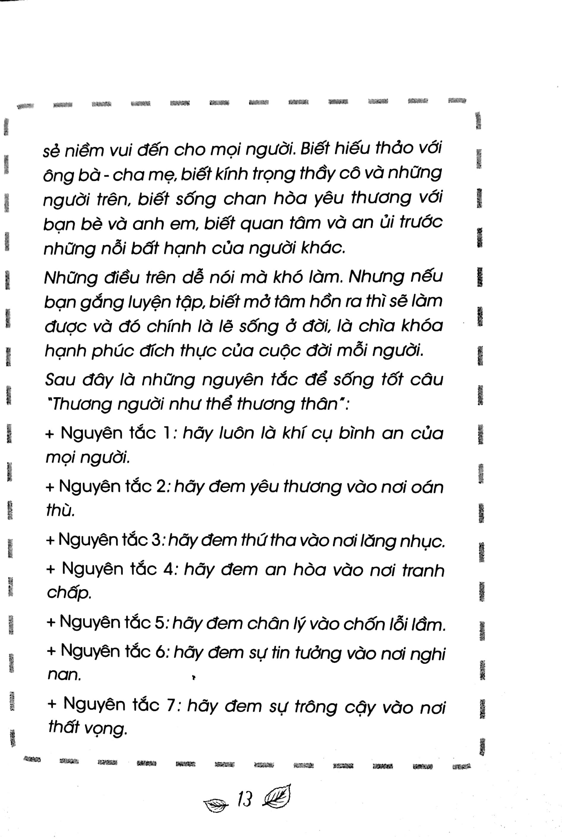 500 Câu Chuyện Đạo Đức - Tình Thân Ái