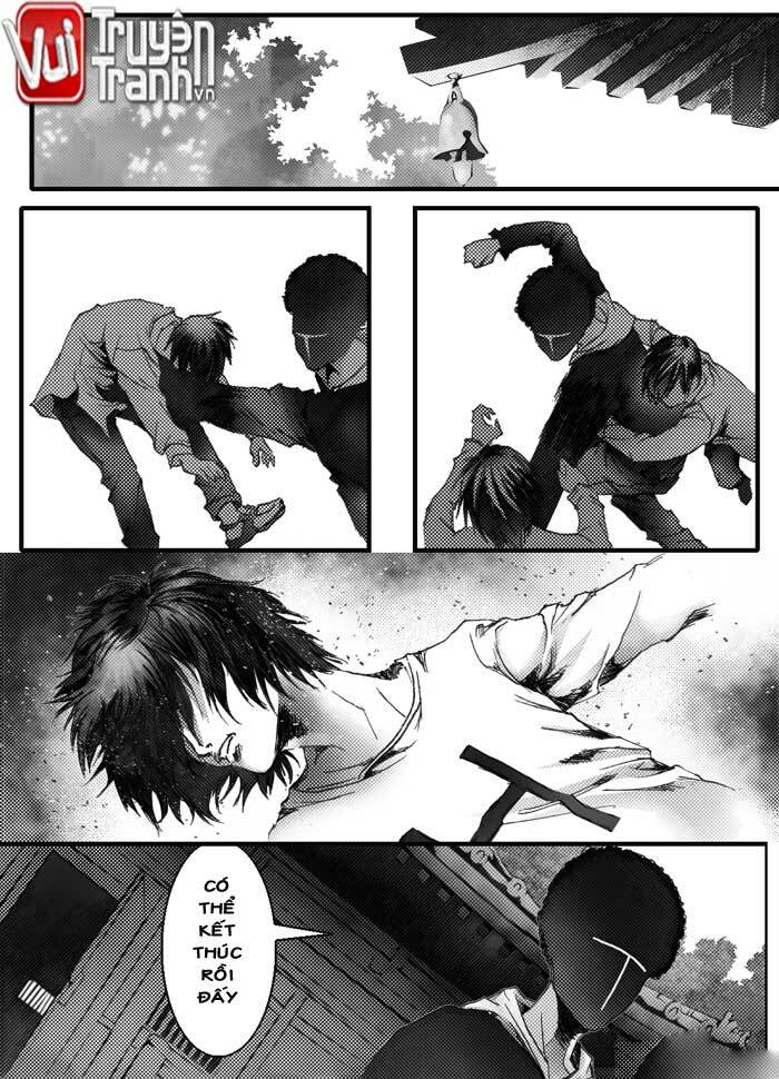 mê cung la mã chapter 7 8