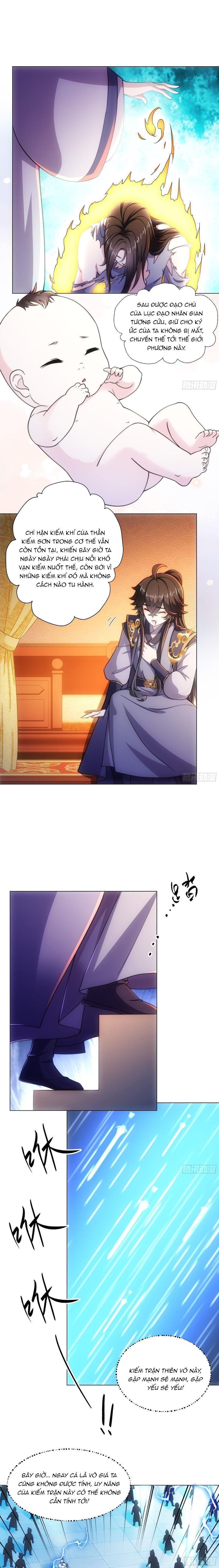 đạo thần chapter 3 5