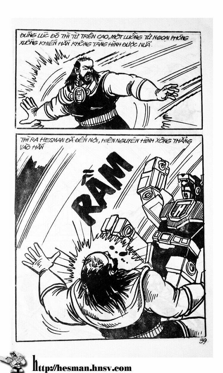 dũng sĩ hesman chapter 99 36