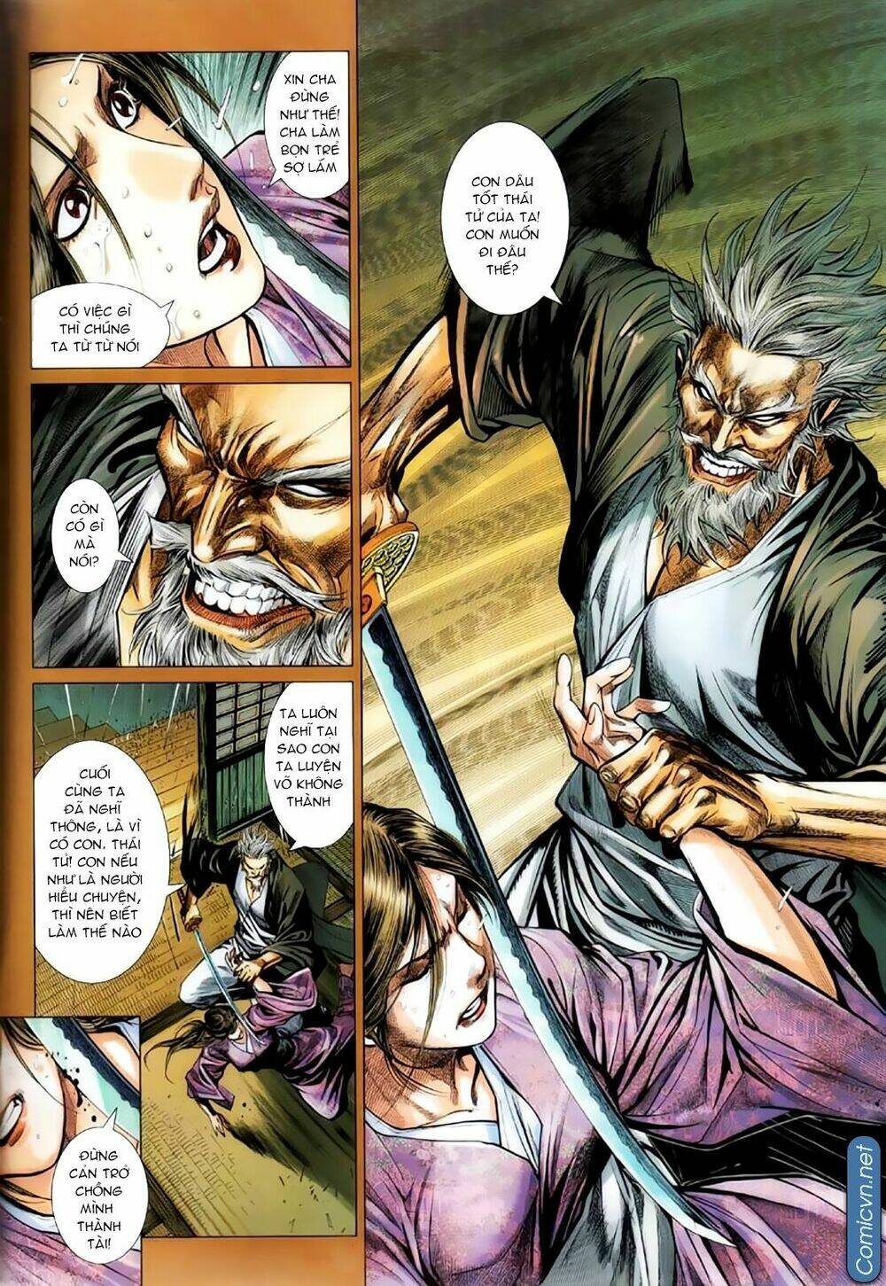 tân tác trung hoa anh hùng chapter 42 4