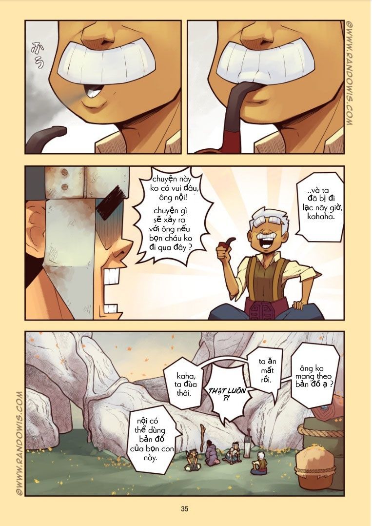 we are life in a m . m . o chapter 7 13