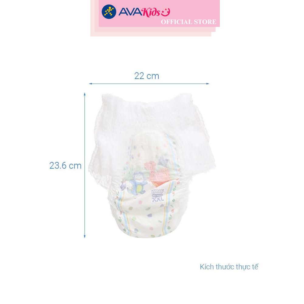Tã quần Bobby Antimos xua muỗi size XXL 46 + 6 miếng (15 - 25 kg)
