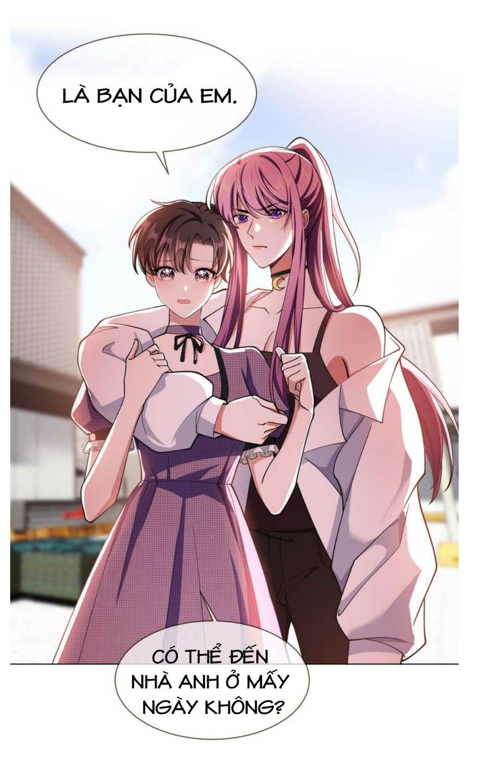 cô vợ nhỏ nuông chiều quá lại thành ác!! chapter 206.2 7