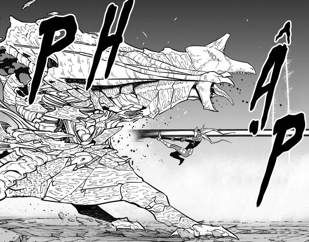 hôm nay - tôi hóa kaiju chapter 25 21