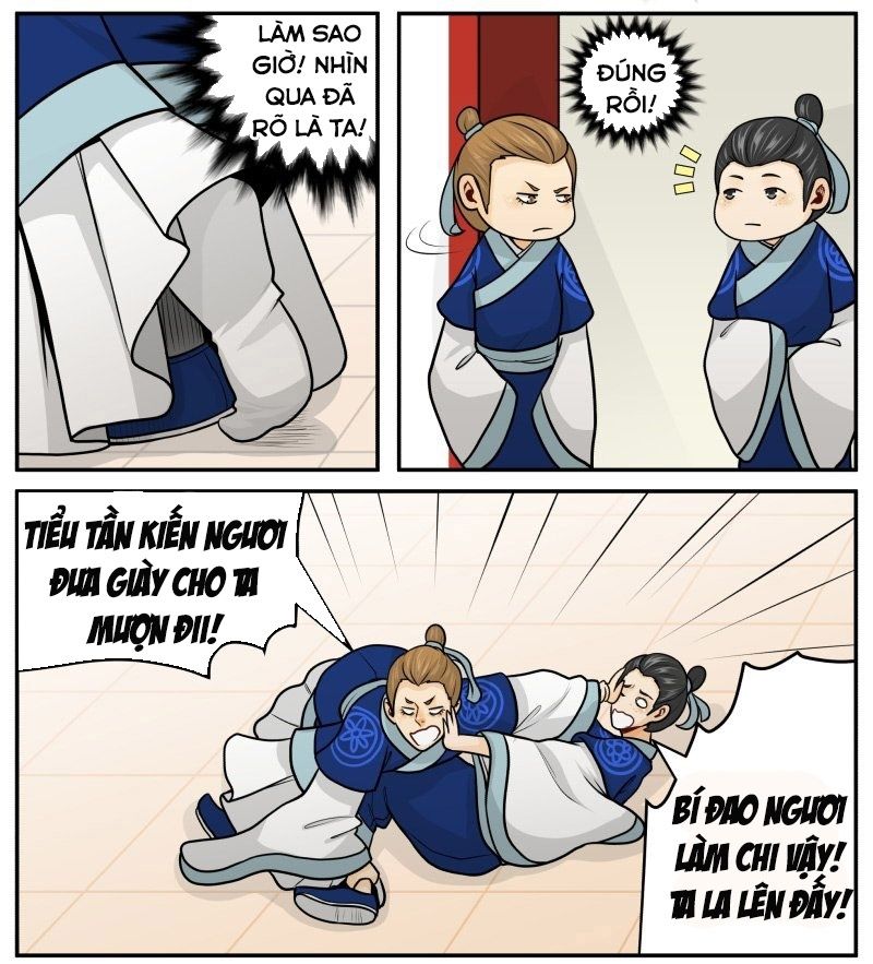 hoàng thượng đoạn tụ! đừng chạm vào ta chapter 183 9