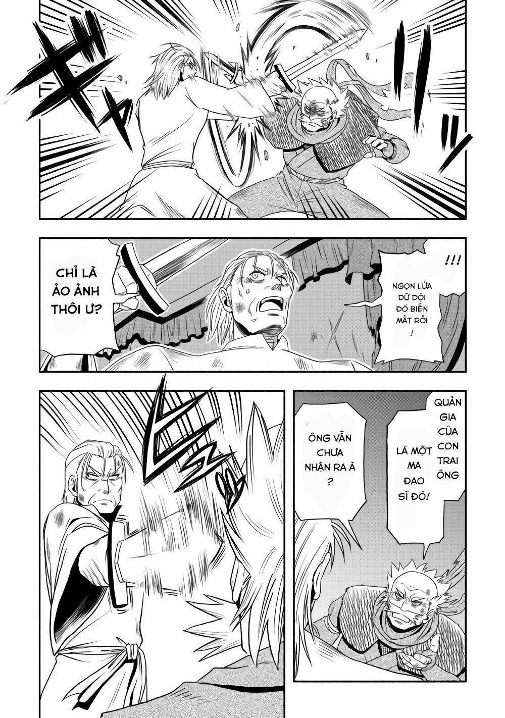 isekai ni tobasareta ossan wa doko e iku? chapter 10 22