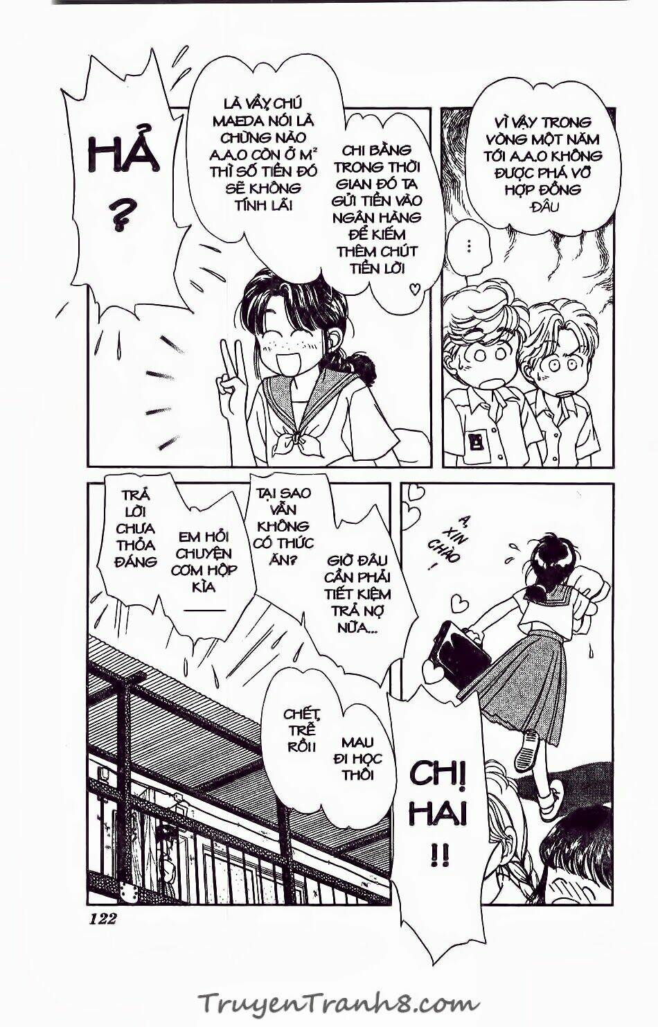 hajime là số một chapter 23 10