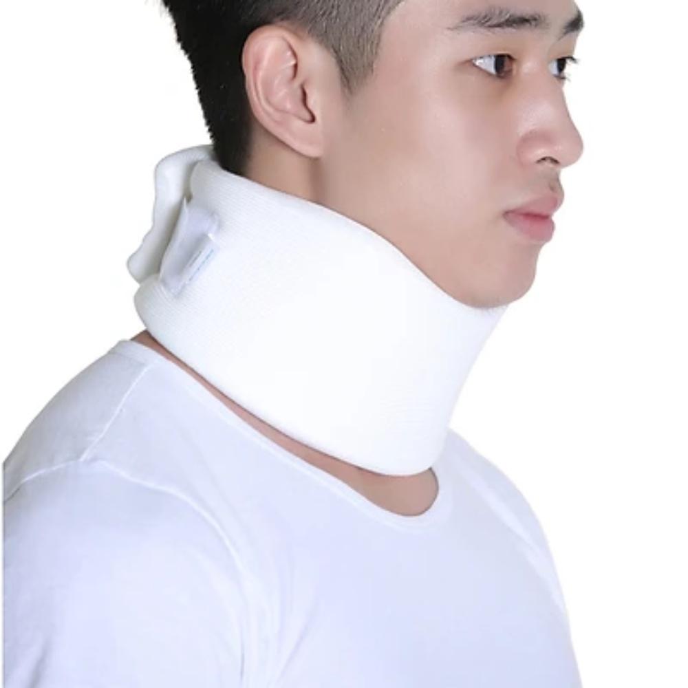 Nẹp cổ mềm H1, dùng sau cân cơ vùng cổ (XXS, XS, S, M, L, XL). Thương hiệu ORBE_Hàng Việt Nam chất lượng cao