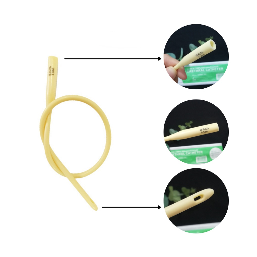 Dây truyền silicone thải độc đại tràng Greetmed, dây truyền enema