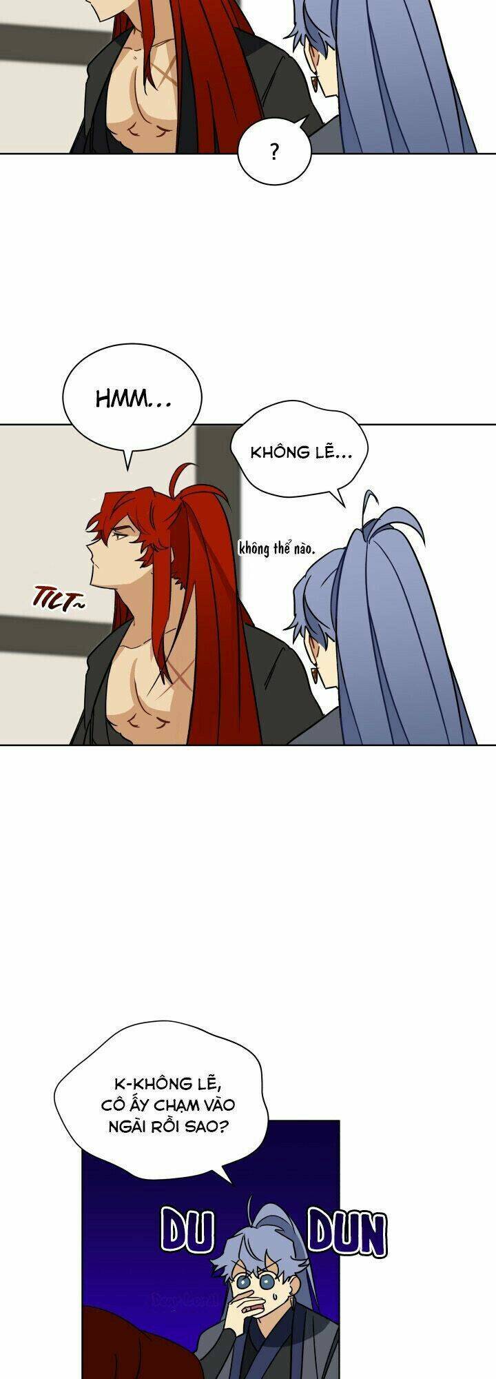 quái thú với hoa chapter 22 25