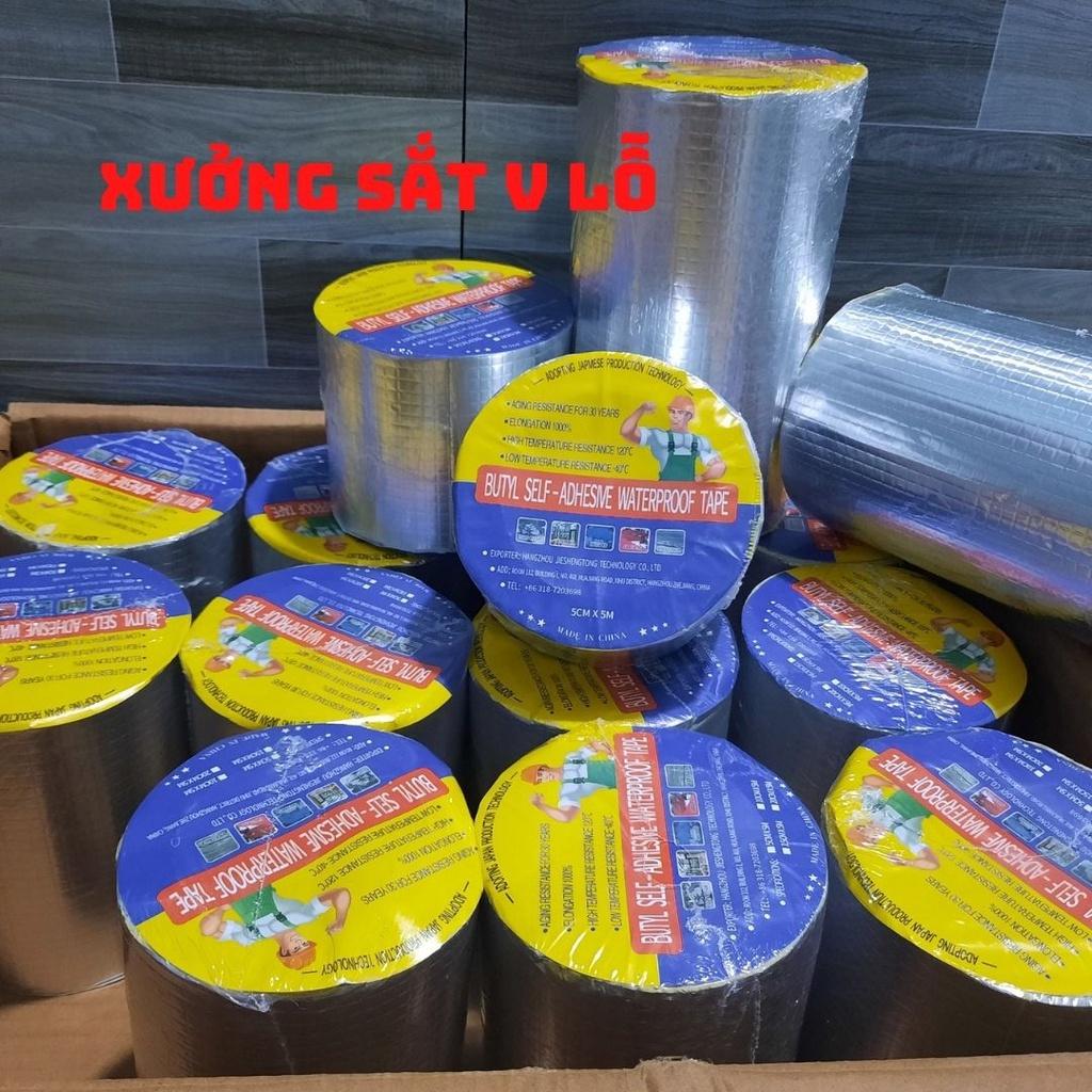 Keo dán đa năng,cuộn băng keo chống rột mái tôn ống nước