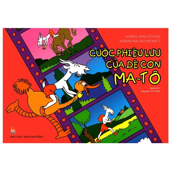 Sách Cuộc Phiêu Lưu Của Dê Con Ma-tô