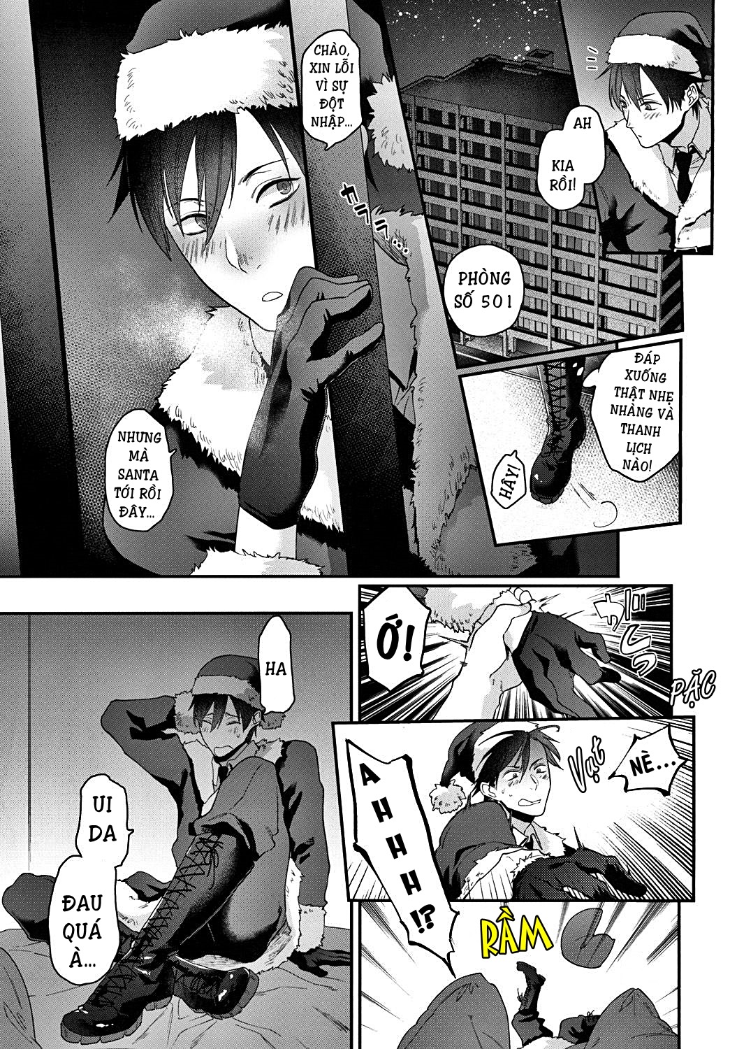 món quà của tôi là santa chapter 1 5