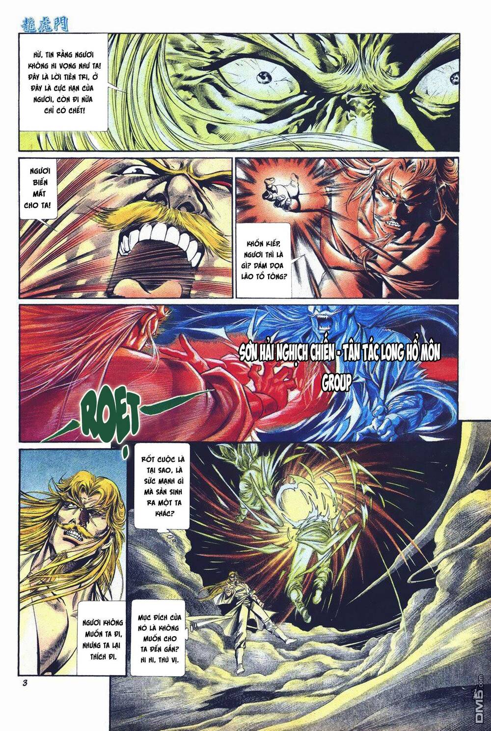 cựu tác long hổ môn chapter 1025 3