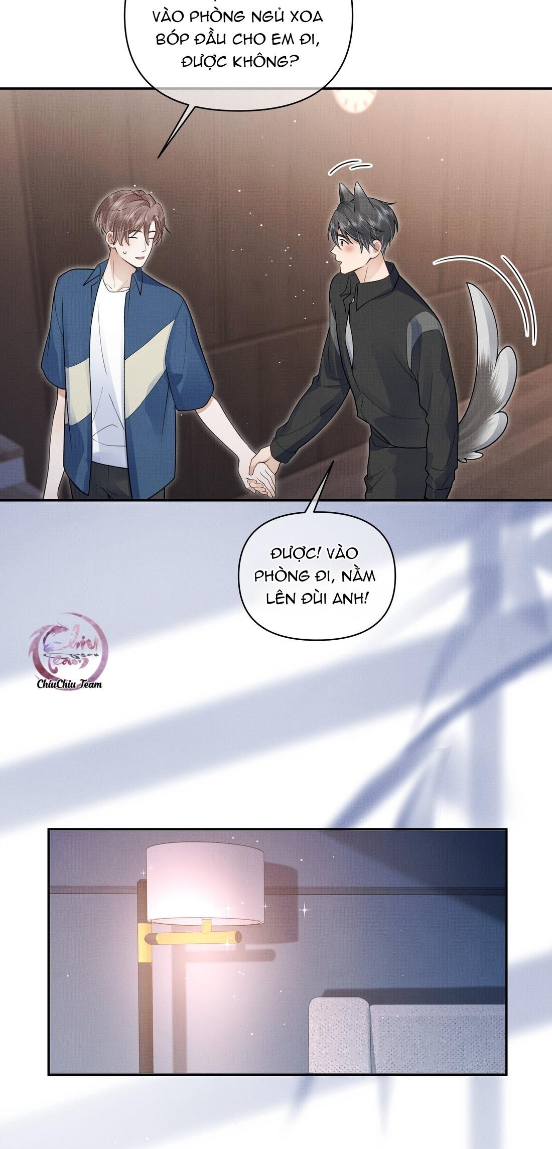 hôm nay tình cũ cũng đòi quay lại chapter 17 14