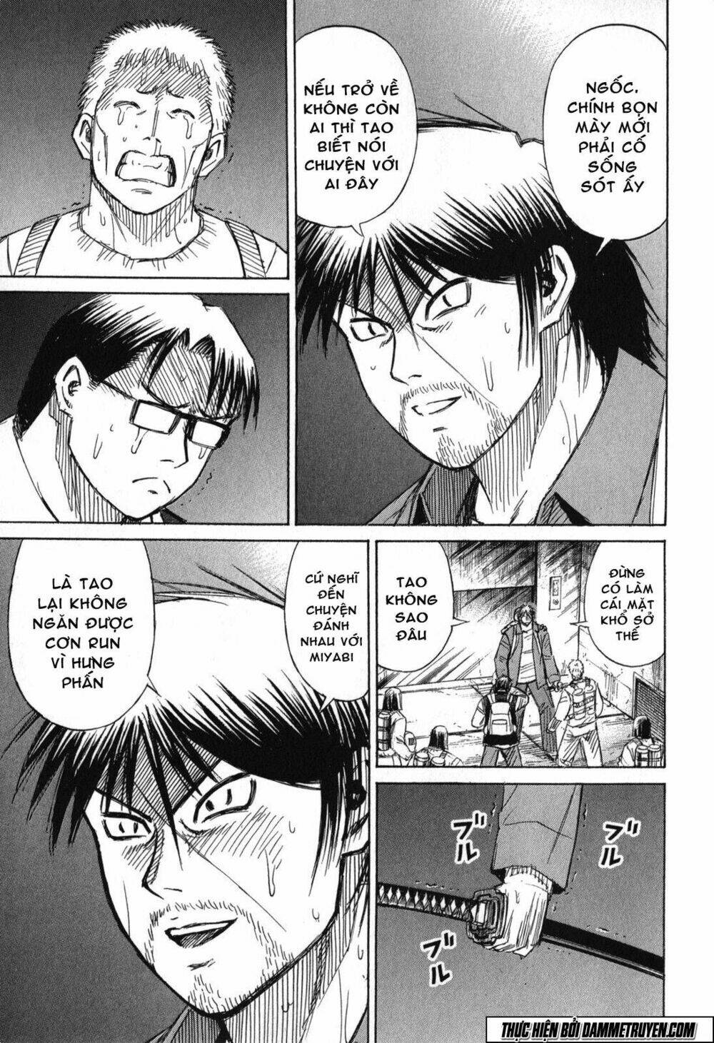 đảo ma cà rồng chapter 468 18