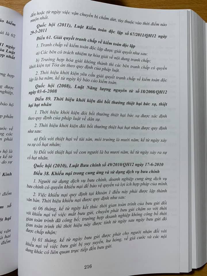 Chỉ dẫn, tra cứu áp dụng Bộ luật Dân sự (hiện hành) năm 2015