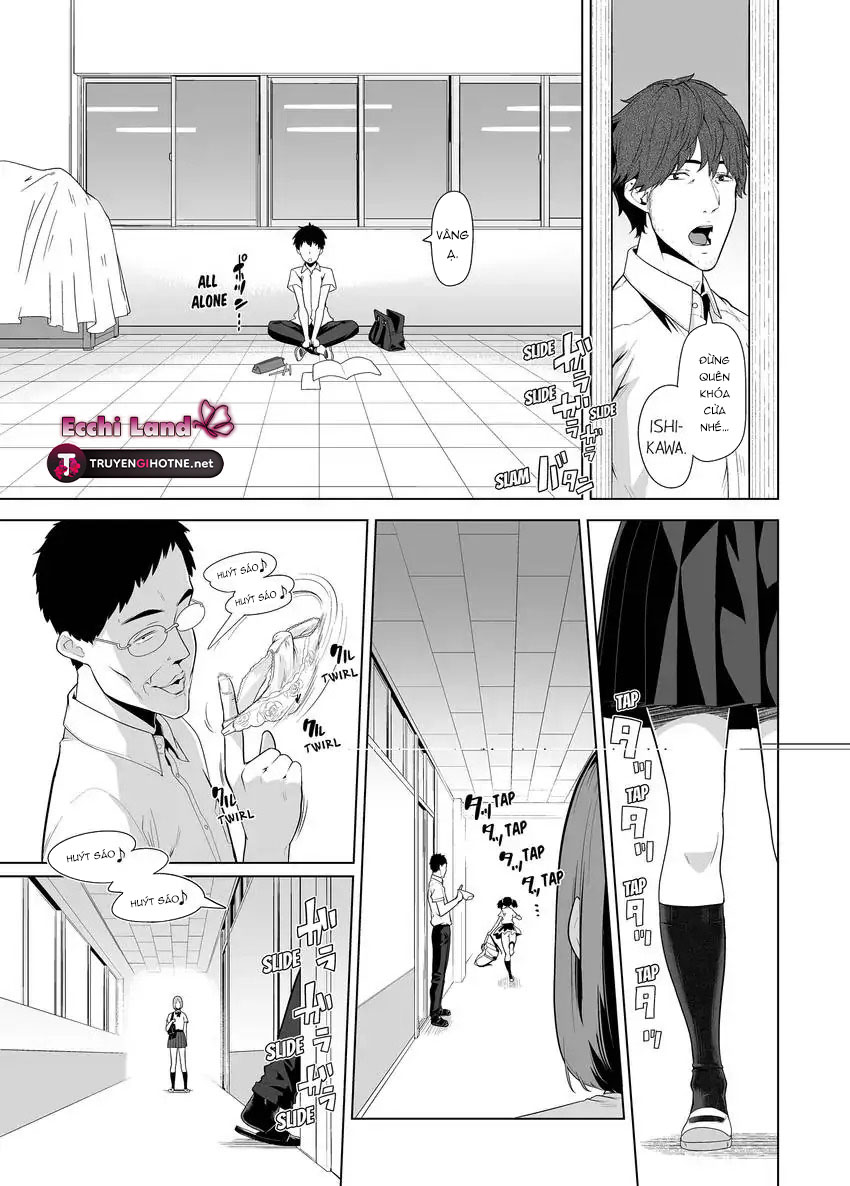 quấy rối cho đến khi cô ấy ra! chapter 40.1 3