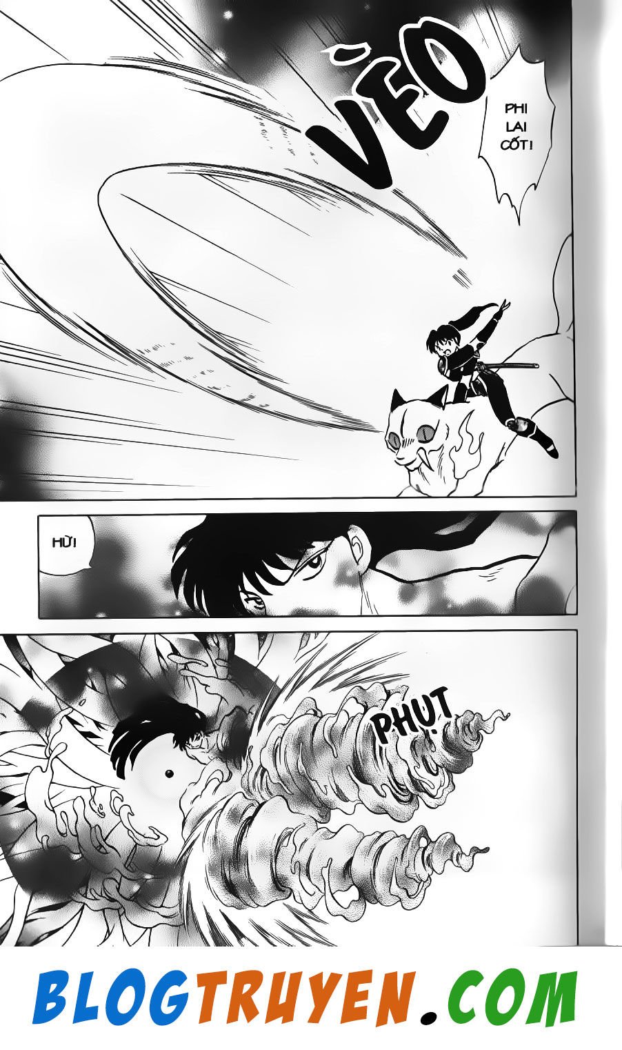 khuyển dạ xoa bản đẹp chapter 55.7 8