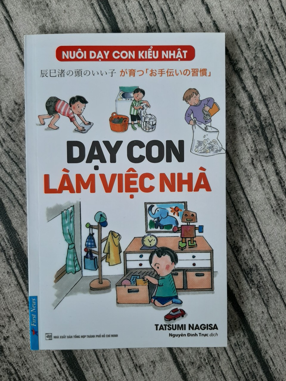 Nuôi dậy con kiểu Nhật: Dạy Con Làm Việc Nhà