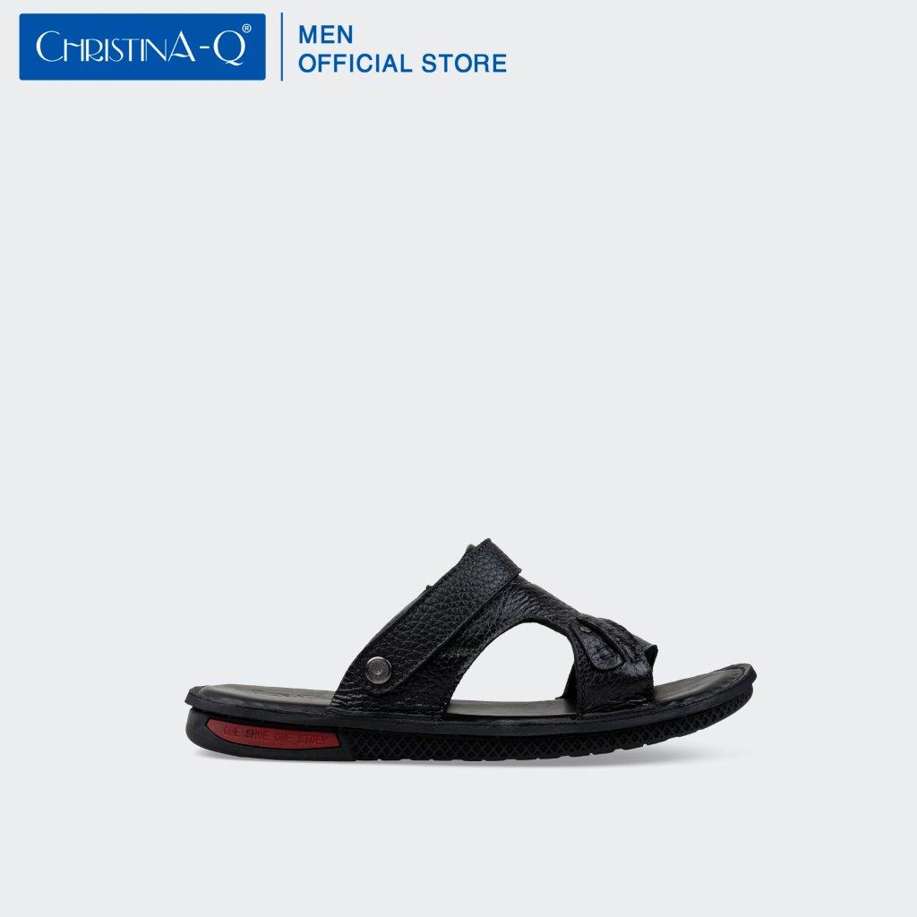 Sandals Nam Da Cao Cấp ChristinA-Q SDA003