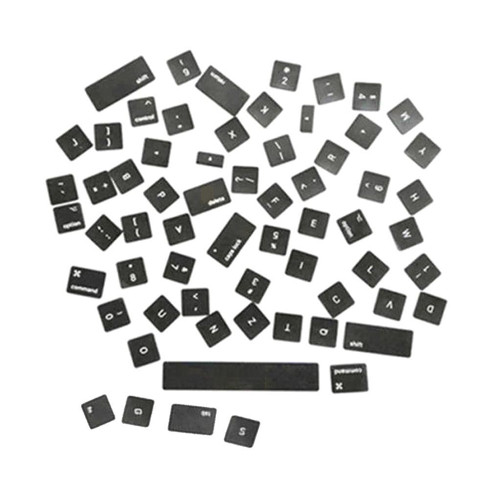 Keycaps Key Caps Keycap For Macbook Pro Retina 13" 15" A1706 A1707 Keyboard