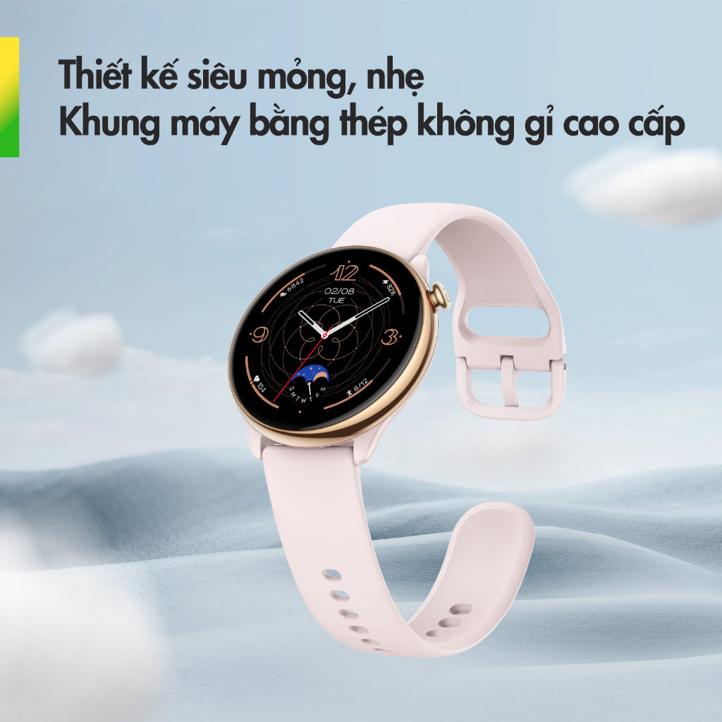 Đồng hồ thông minh Amazfit GTR Mini | Pin tới 14 ngày| AMOLED 1,28