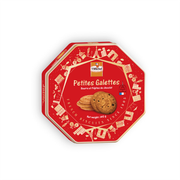 Bánh Qui Bơ St Michel Petites Galettes 140G