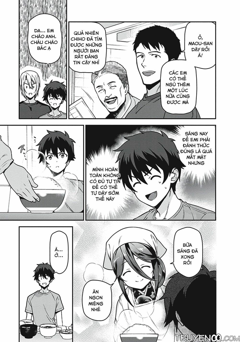 ma vương đi làm thêm chapter 57 5