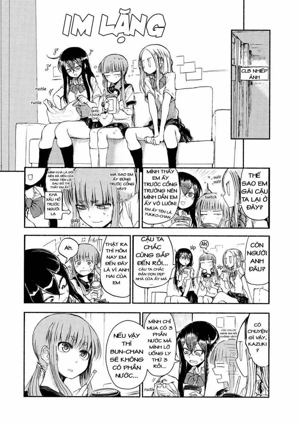 futari no jikan (onio) chapter 11 8