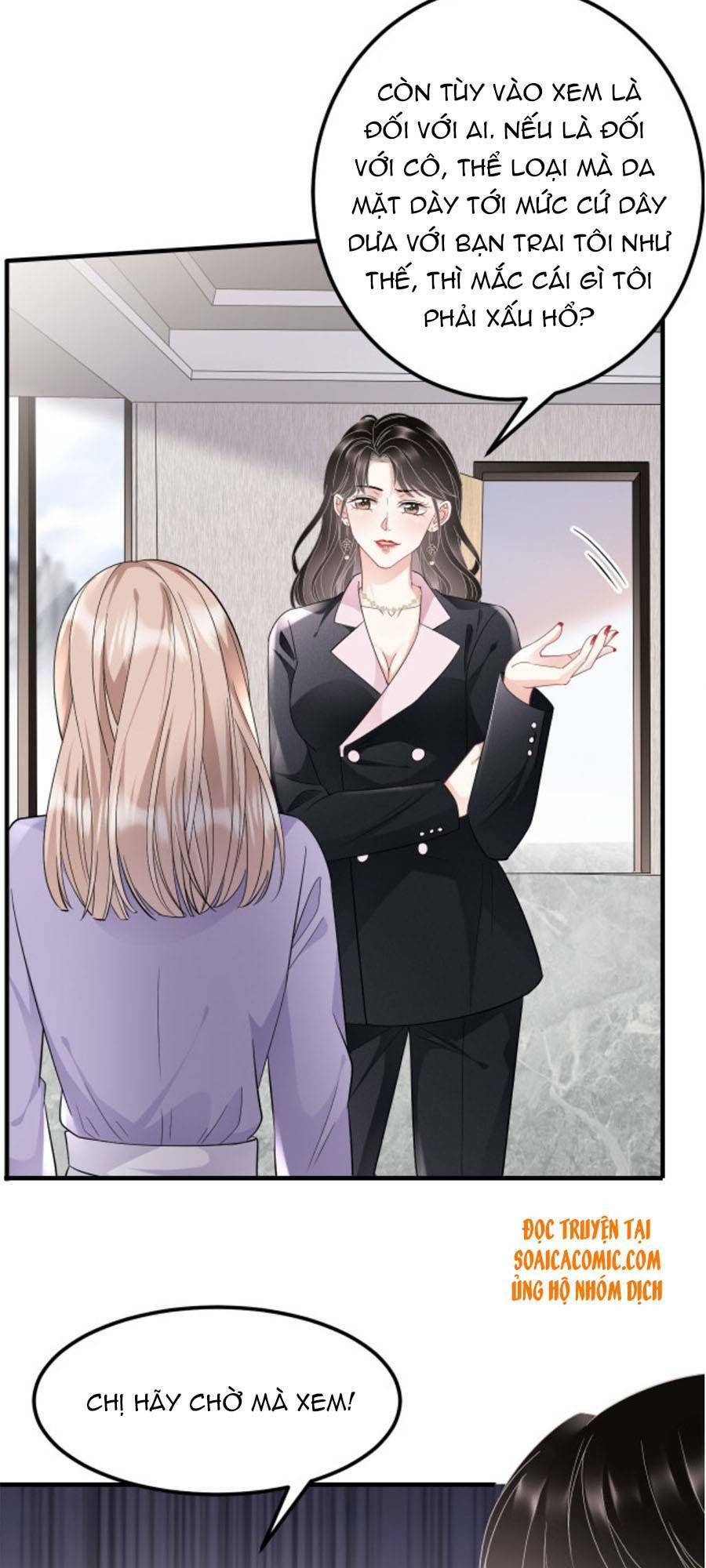 đại tiểu thư có ý đồ gì xấu đâu chapter 67 4