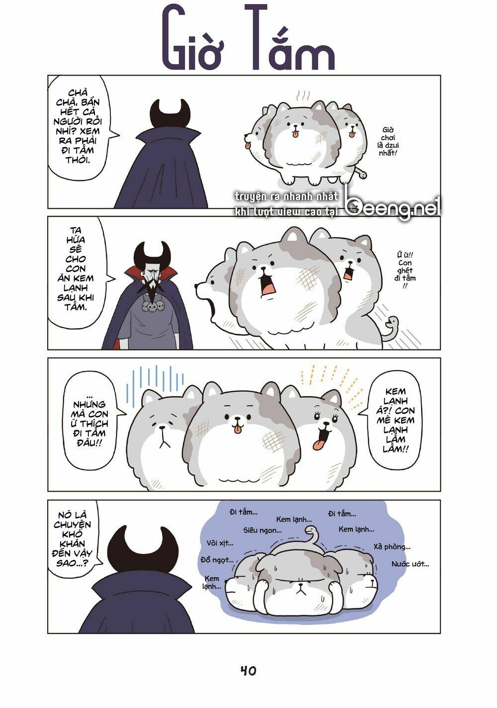 cún cute cerberus chapter 3 7
