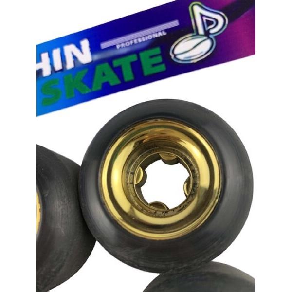 Bánh Ván Trượt Ricta Nyjah Huston Chrome Core Slim 52mm 99a Wheels Pack